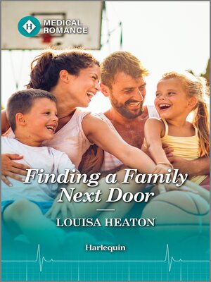 Finding a Family Next Door - ebook